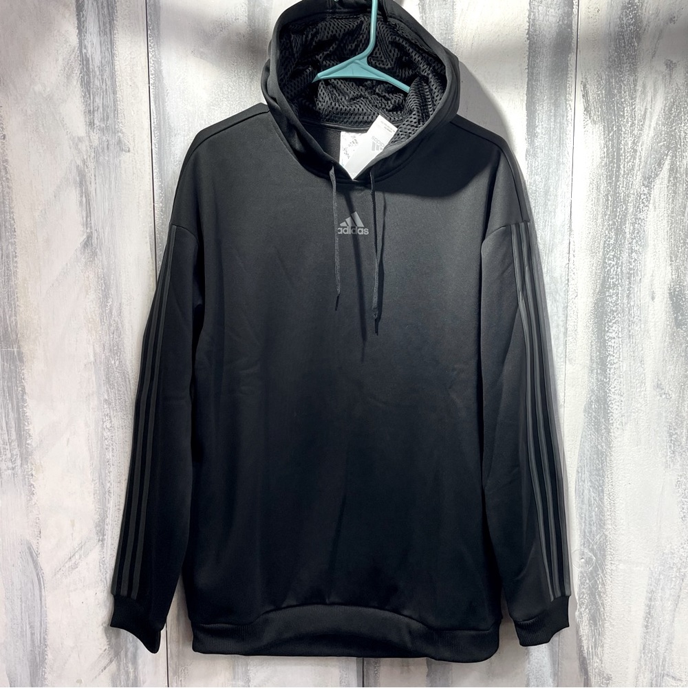 Adidas Women’s Gear Up Aeroready Loose Fit Athletic Climate Hoody Women’s Size M